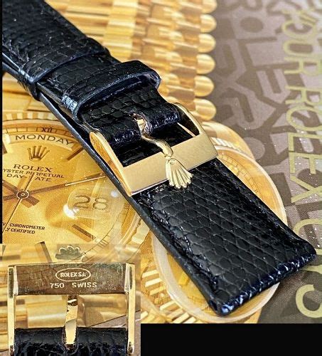 replicas rolex lizard watch strap 20mm|rolex straps aftermarket.